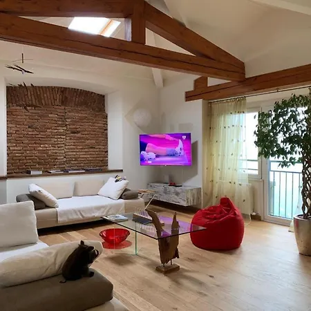 Apartment The Cherry Garden House Loft Lusso *