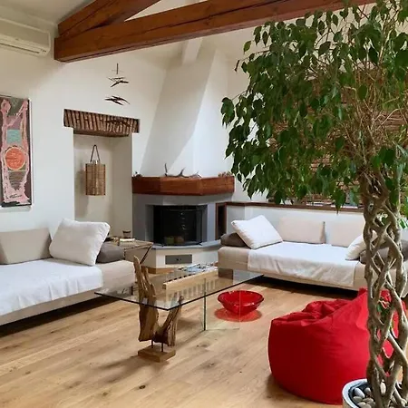 Apartament The Cherry Garden House Loft Lusso Brunate